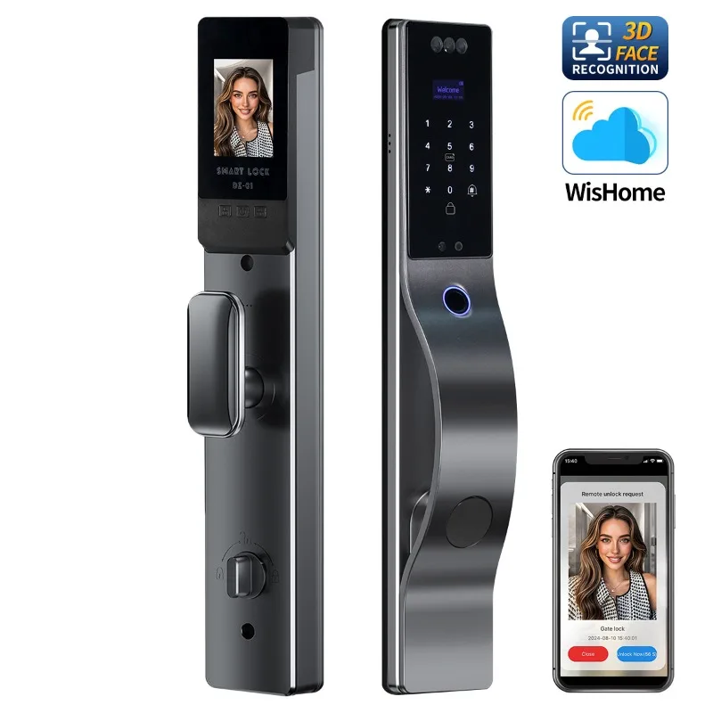 Smart Door Lock Fingerprint Wifi - Serratura digitale intelligente con controllo tramite