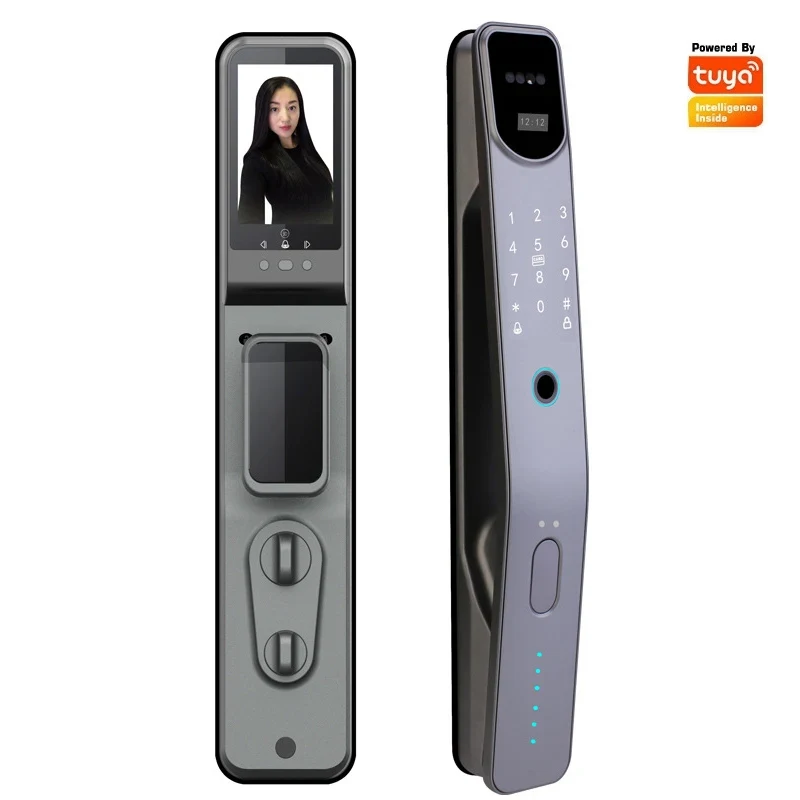 Face Recognition Door Lock - Serratura Intelligente con Riconoscimento Facciale WIFI,