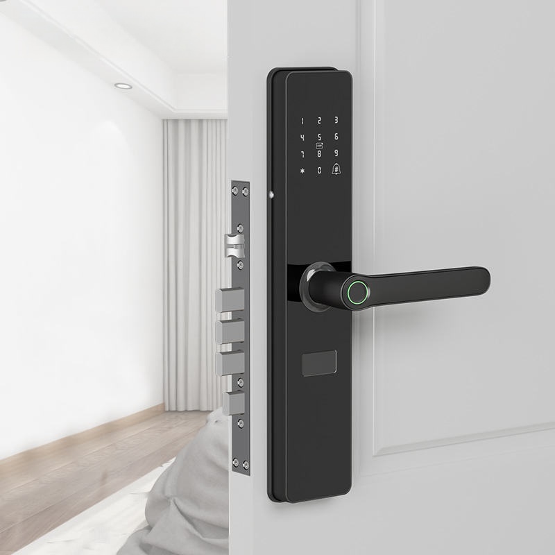 Fingerprint Padlock Weatherproof - Serratura Intelligente Antifurto TTLock con Bluetooth,