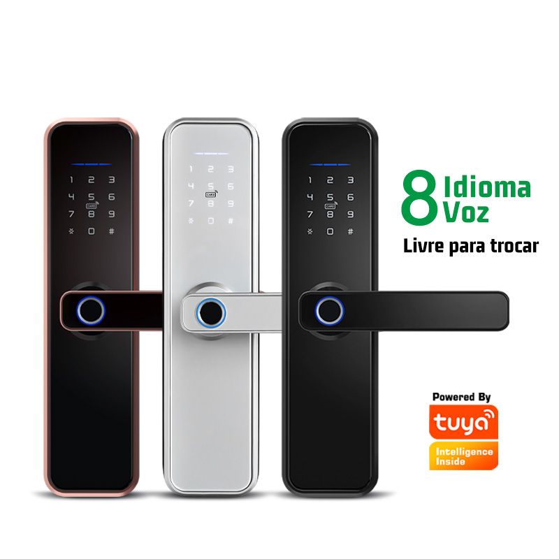 Smart Lock For Sliding Door - Serratura Intelligente X5 Impermeabile Tuya con