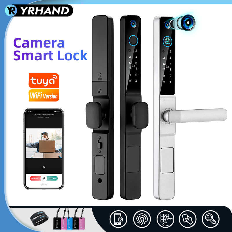 Smart Lock For Sliding Door - YRHAND IP66 Keyless Cat's Eye Spioncino