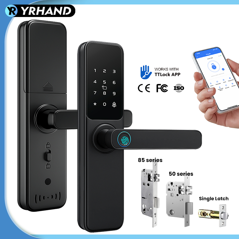 Smart Lock For Sliding Door - Serratura Intelligente Bluetooth TTLock con App