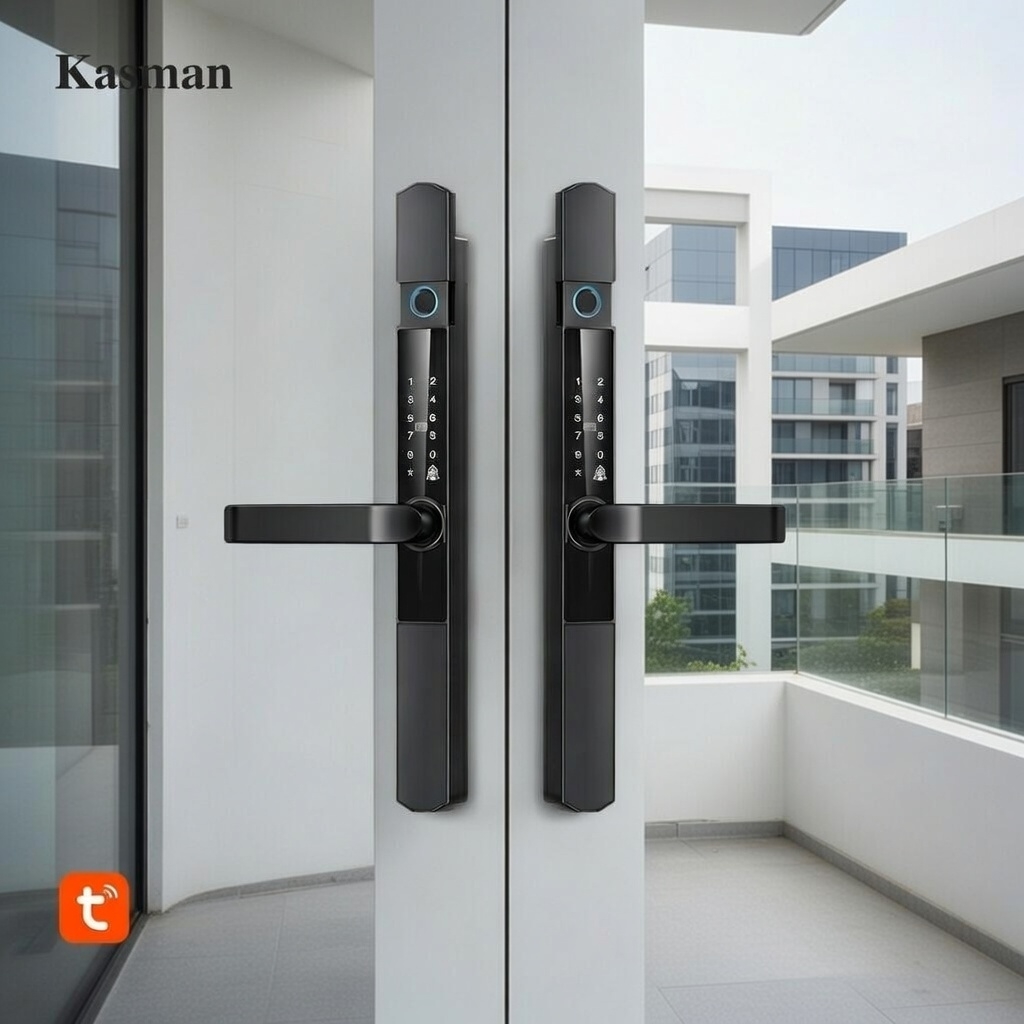 Face Recognition Door Lock - Serratura Intelligente Kasman Source Price a