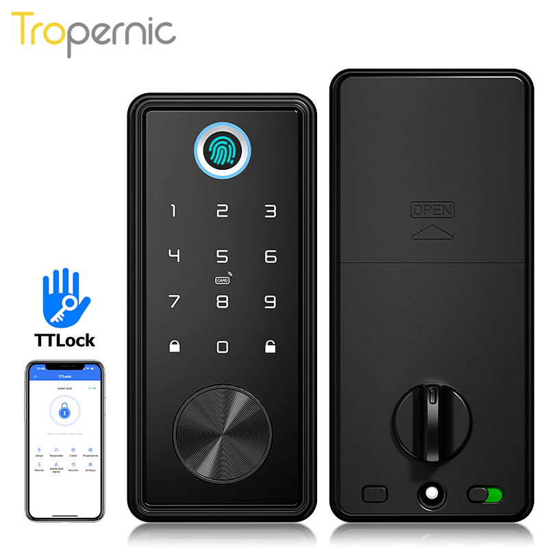 Smart Lock Deadbolt Keypad Bluetooth - Serrature intelligenti con catenaccio per porta