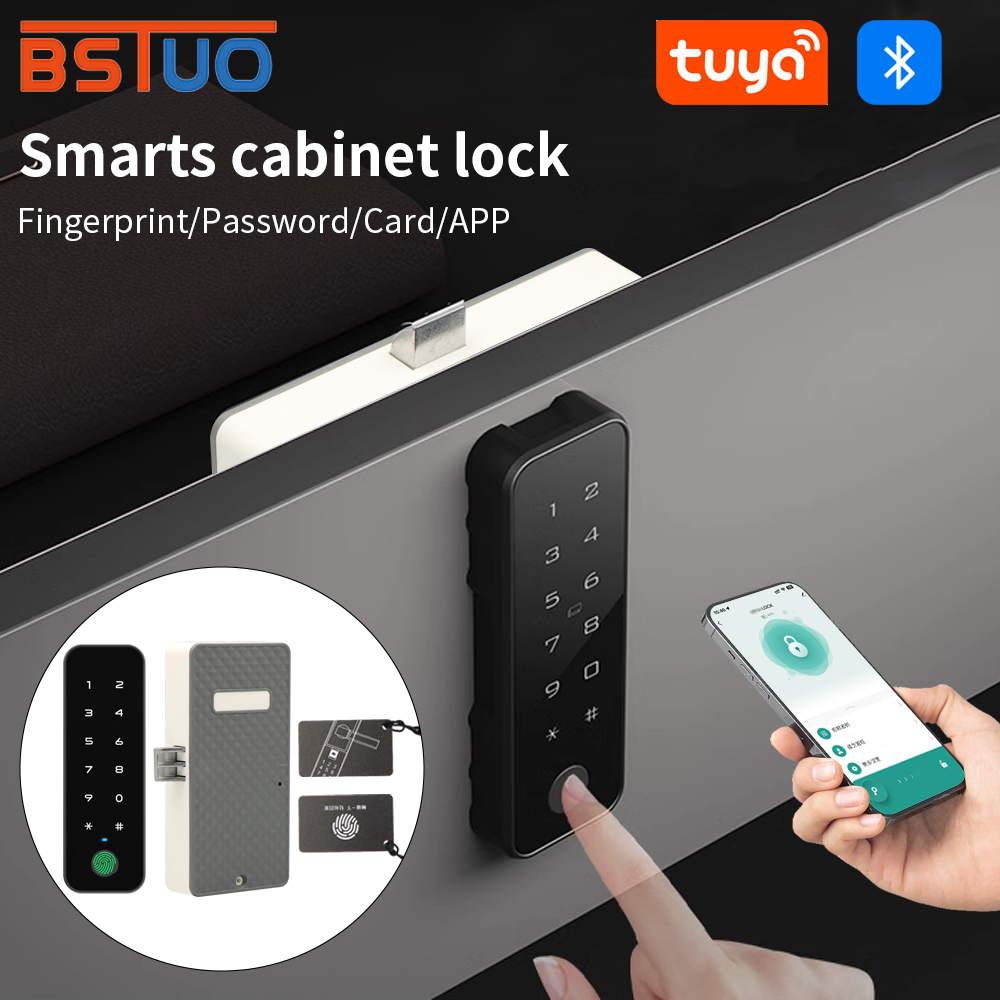 Smart Door Lock Tuya App - Tuya Smart Fingerprint Lock Serratura elettrica