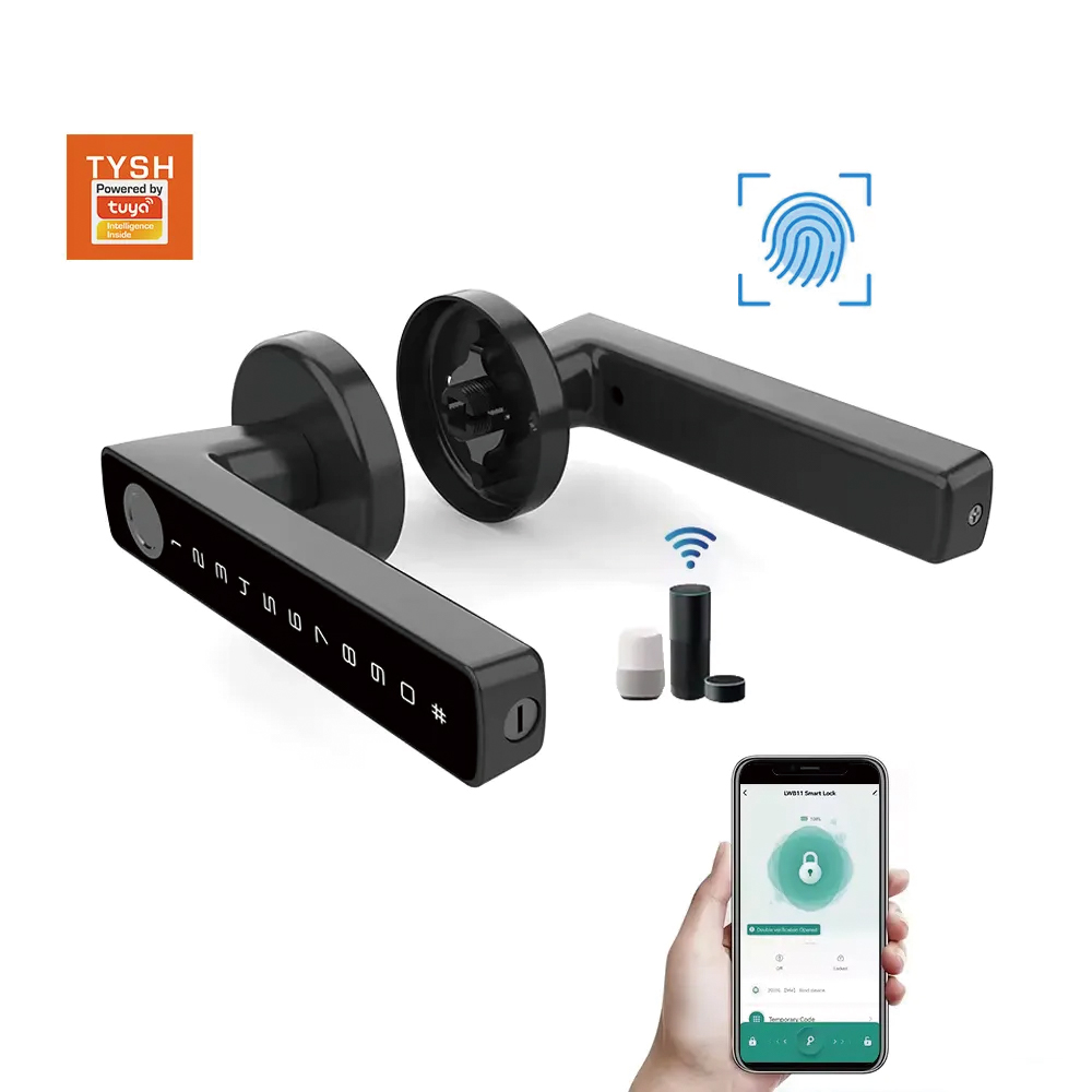 Smart Lock For Sliding Door - TYSH Tuya Smart Security Serratura Biometrica