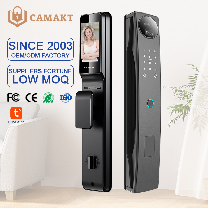 Face Recognition Door Lock - CAMAKT Tuya Smart Door Lock con