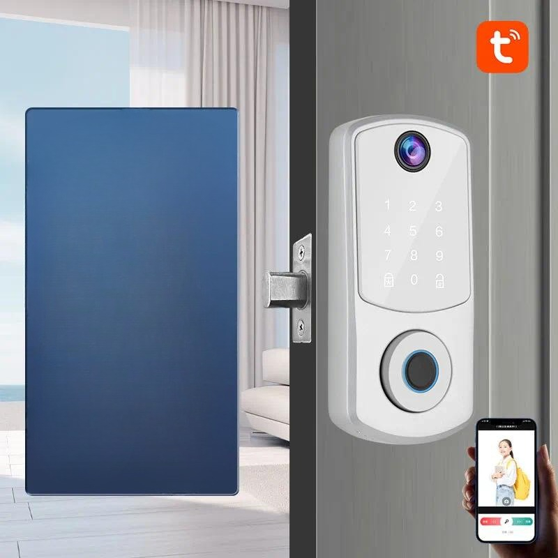 Smart Lock Deadbolt Keypad Bluetooth - Serratura intelligente con impronta digitale e