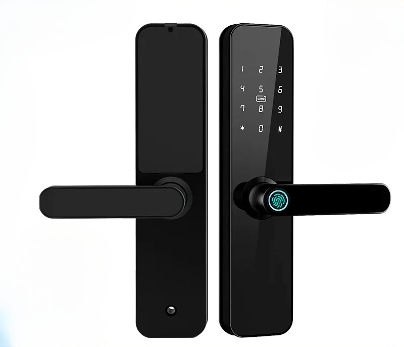 Smart Lock Zigbee Gateway - Serratura elettronica digitale F7 Tuya WiFi