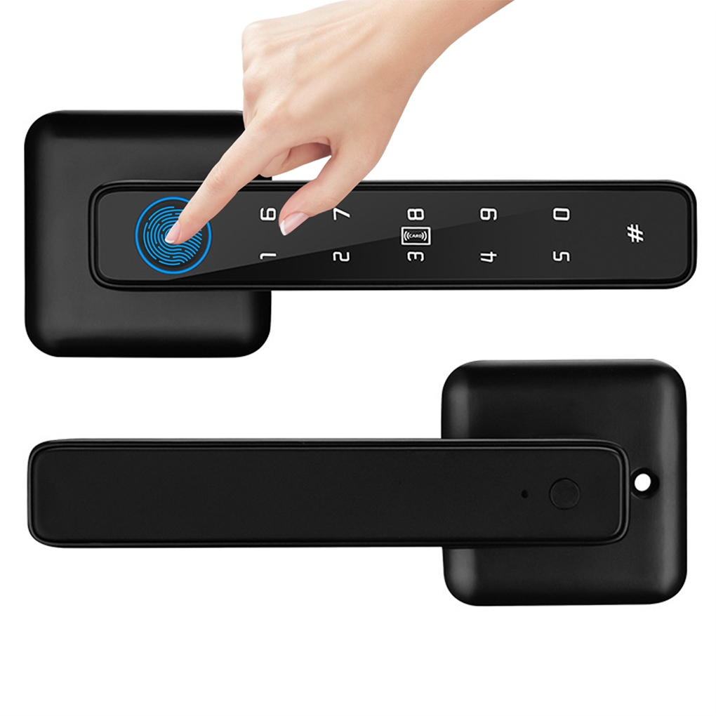 Digital Door Lock Fingerprint Handle - Tuya Digital Smart Door Lock Metodi