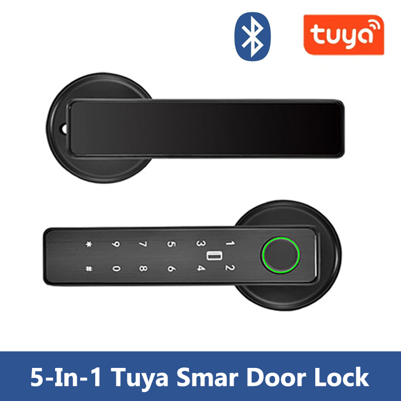 Smart Door Lock Tuya App - Tuya Smart Door Lock Serrature per