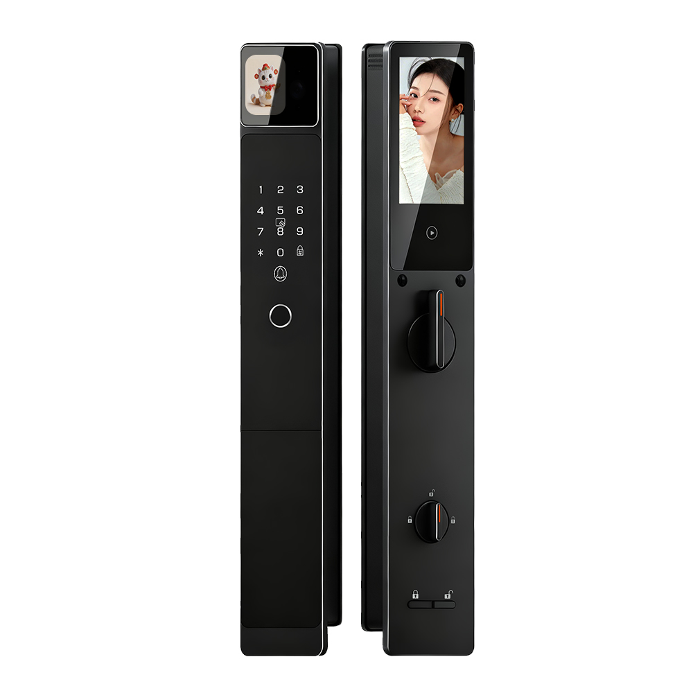 Smart Door Lock 3D Face Palm Vein - Serratura Intelligente Ultrasottile con Riconoscimento Vene