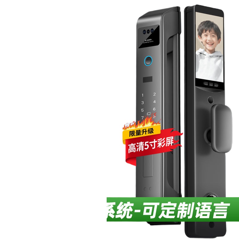 Smart Door Lock 3D Face Palm Vein - Serratura Intelligente con Riconoscimento Facciale 3D