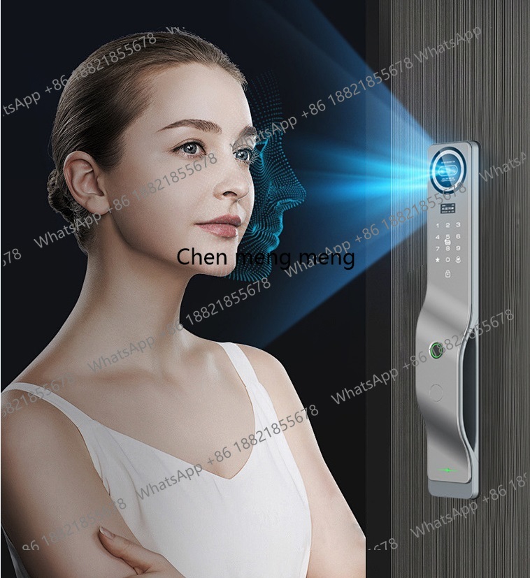 Smart Door Lock 3D Face Palm Vein - Serratura Intelligente Digitale 3D con Riconoscimento