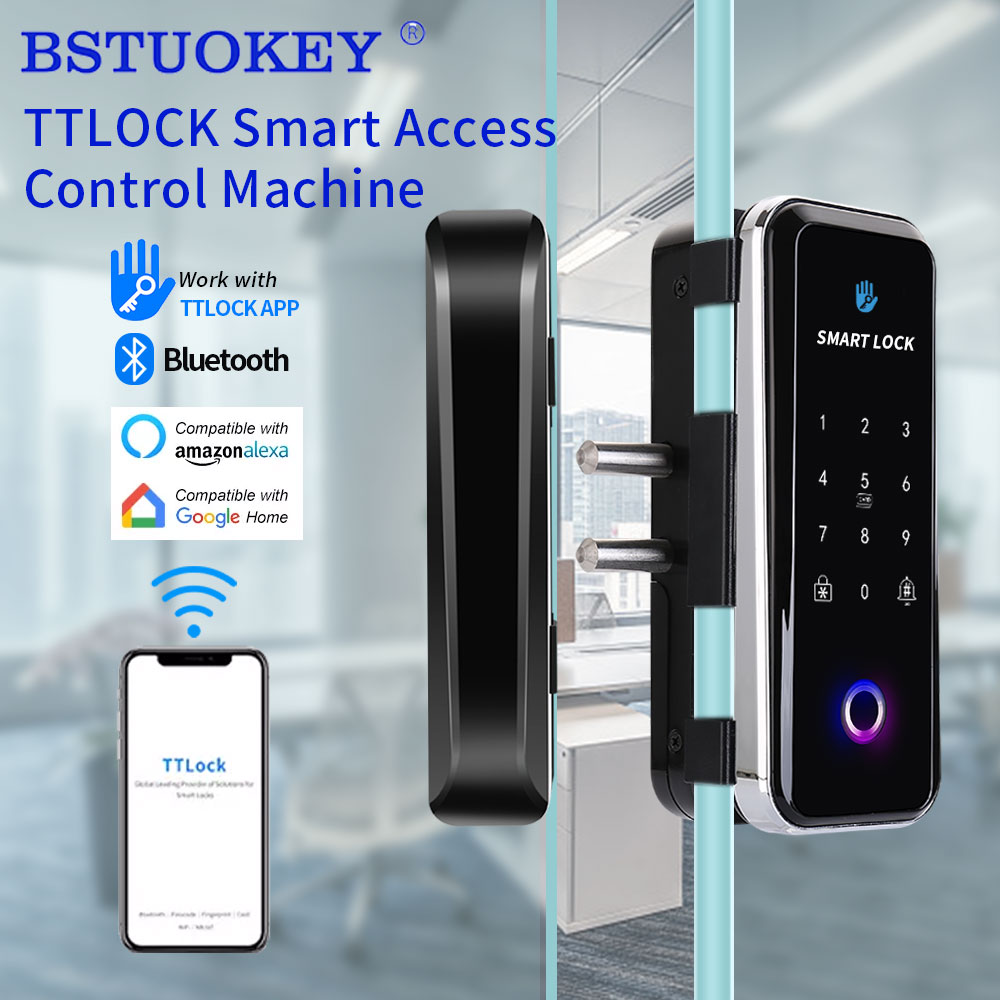 Smart Lock For Sliding Door - Impronta digitale Bluetooth TTLOCK APP Codice
