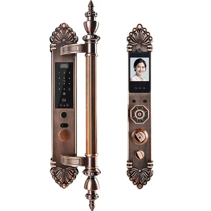 Face Recognition Door Lock - Riconoscimento facciale e impronte digitali 3D