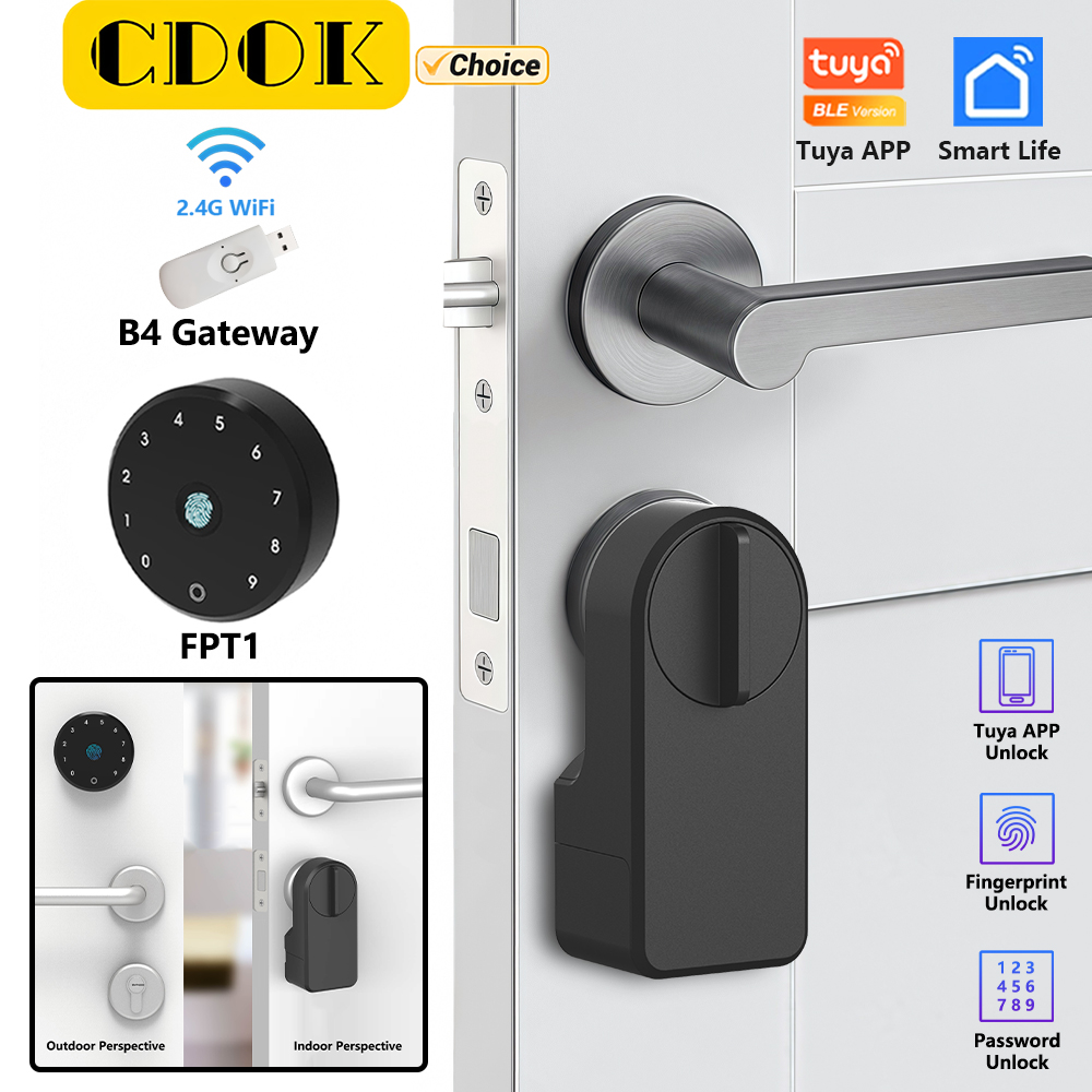 Smart Lock Zigbee Gateway - CDOK A1 Ultar Smart Lock, versione
