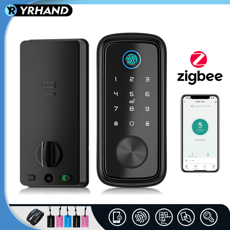 Smart Lock Zigbee Gateway - Serrature Intelligenti Tuya Zigbee per Porta