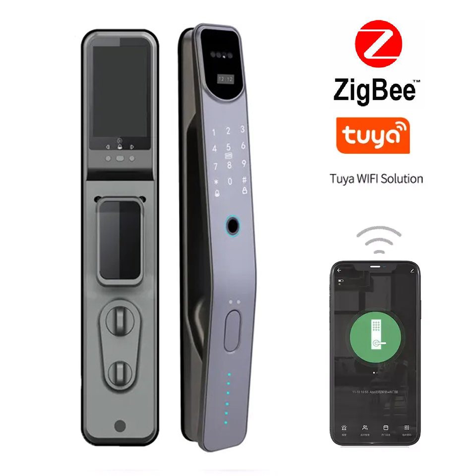 Smart Lock Zigbee Gateway - Serratura Intelligente Automatica Zigbee Tuya con