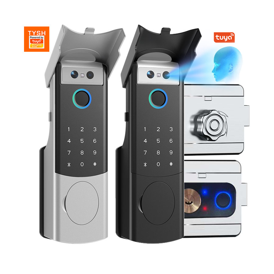 Smart Rim Lock Wifi Fingerprint - Blocco per cerchione impermeabile Blocco per