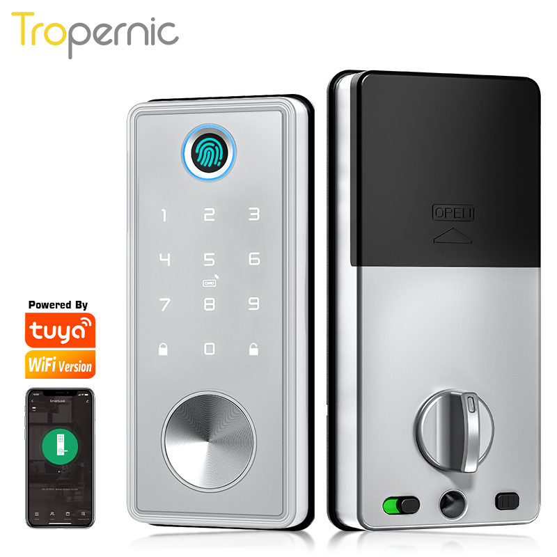Smart Lock Deadbolt Keypad Bluetooth - cerradura Inteligente serratura per impronte digitali