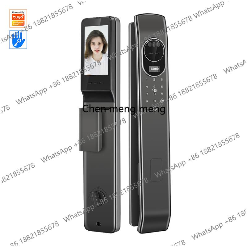 Smart Lock Zigbee Gateway - Serratura smart WiFi con telecomando, riconoscimento