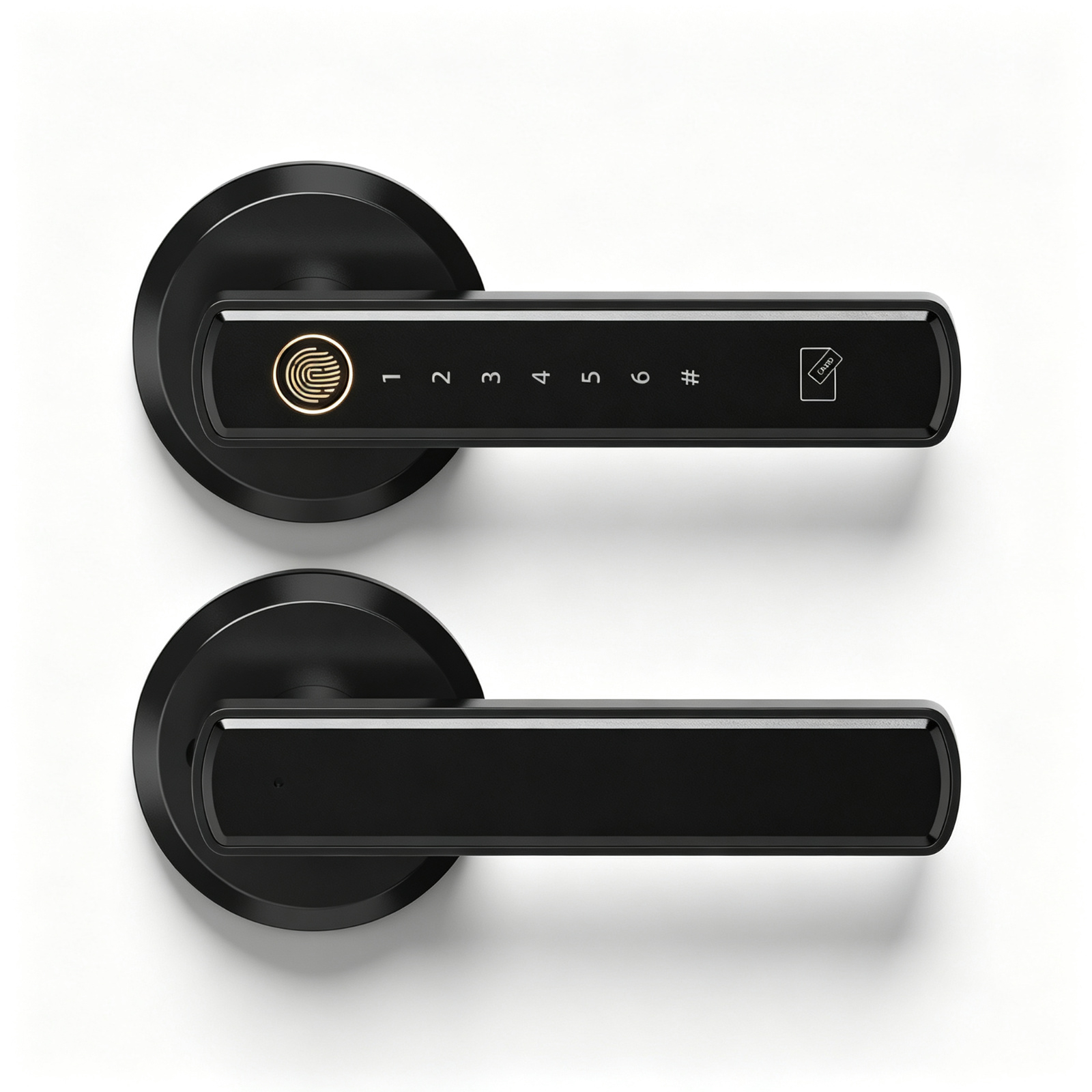 Smart Lock Deadbolt Keypad Bluetooth - Serratura intelligente per porte interne, serratura