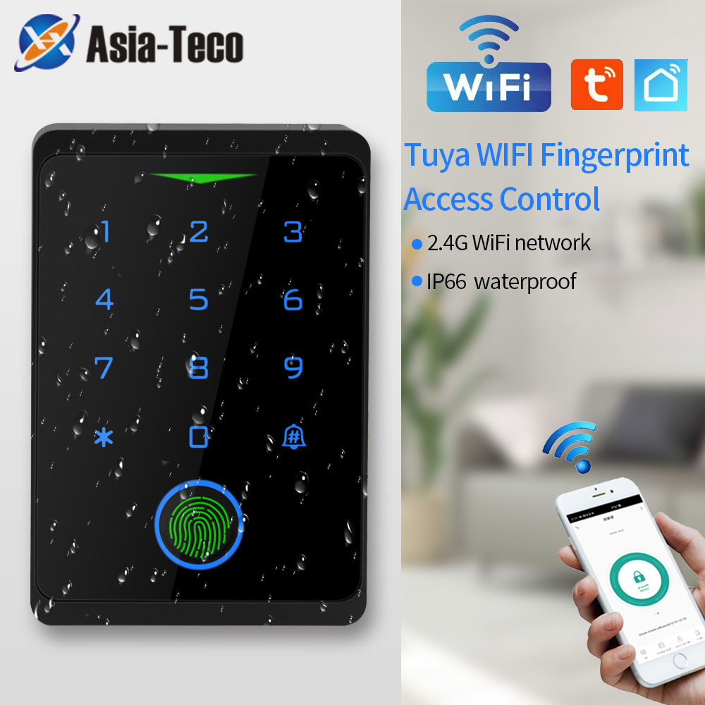 Fingerprint Padlock Weatherproof - Tuya APP Serratura IP66 Impermeabile Keyless