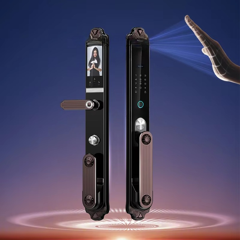 Smart Door Lock 3D Face Palm Vein - Serratura Intelligente per Villa con Riconoscimento