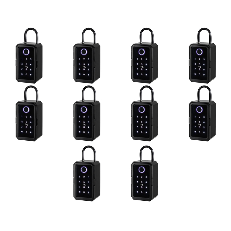 Smart Door Lock Fingerprint Wifi - 【Hot Cake】 10X Smart Key Lock