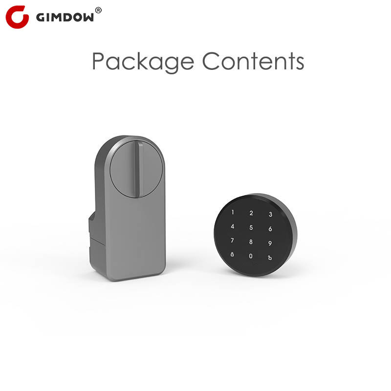 Smart Lock For Sliding Door - Serratura Digitale Intelligente Tuya GIMDOW, Serratura