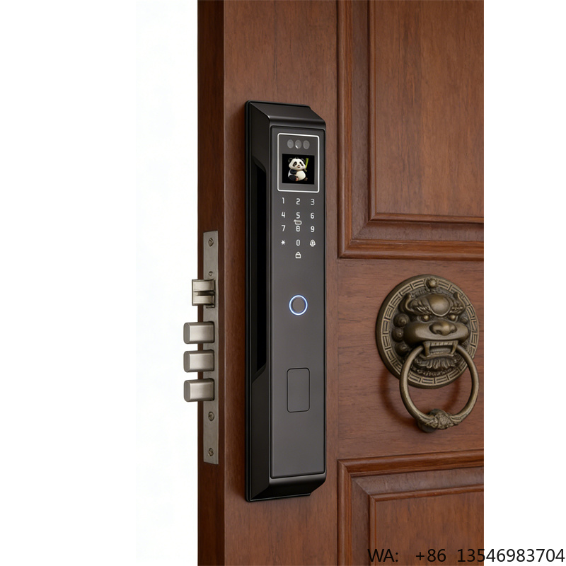 Smart Door Lock 3D Face Palm Vein - Serratura Intelligente con Riconoscimento Facciale 3D