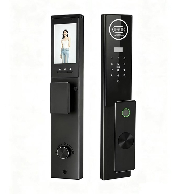 Video Door Lock With Camera Peephole - Serratura Intelligente Tuya con Riconoscimento Facciale
