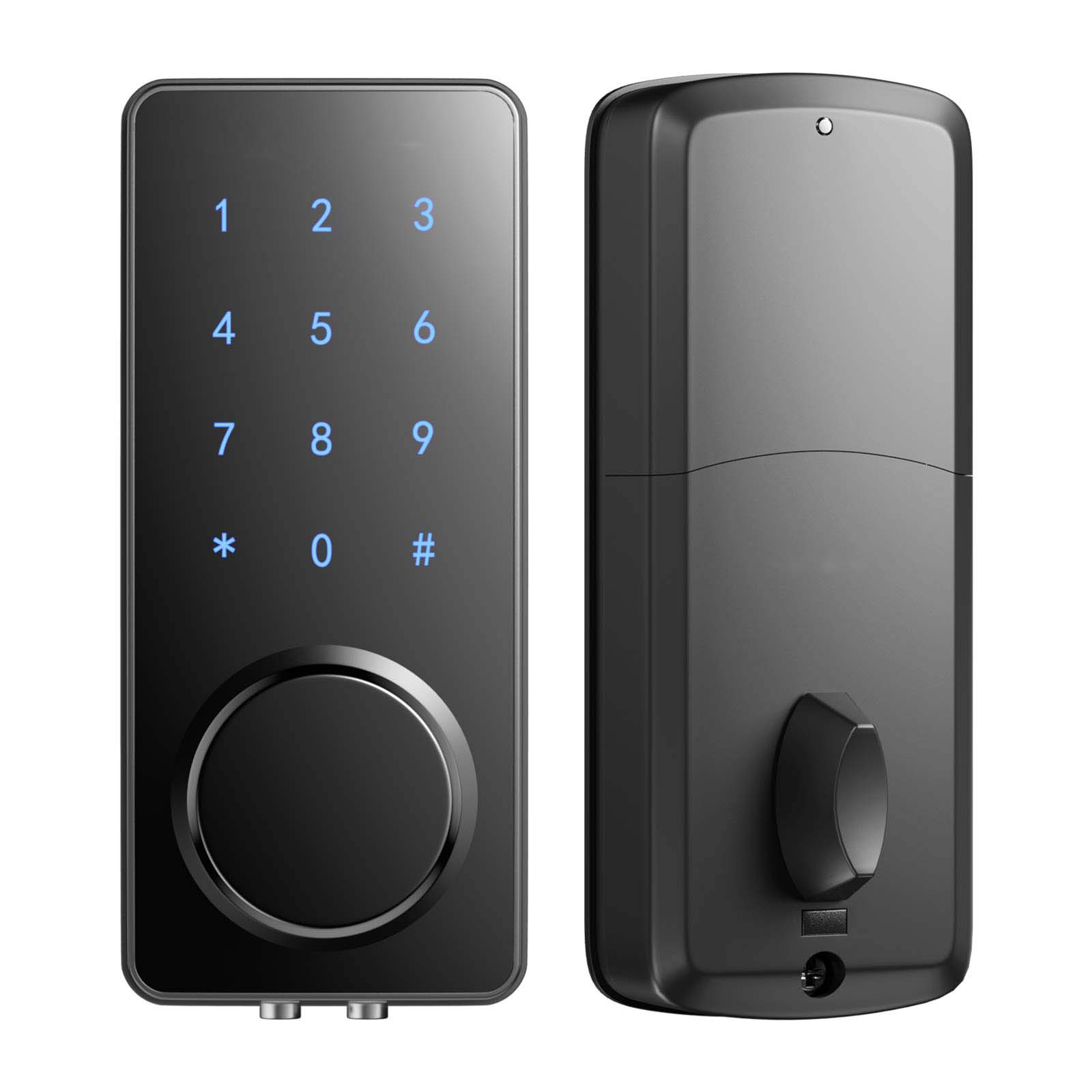 Smart Lock Deadbolt Keypad Bluetooth - TTlock APP Smart Lock Serratura per