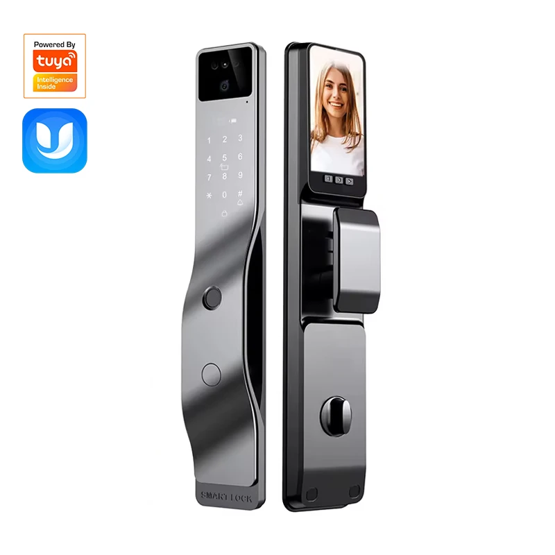 Serratura Intelligente per Por - Video Door Lock With Camera Peephole recensione e prezzo