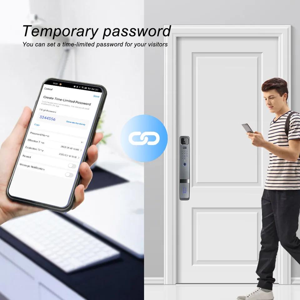 Serratura Intelligente per Por - Video Door Lock With Camera Peephole recensione e prezzo