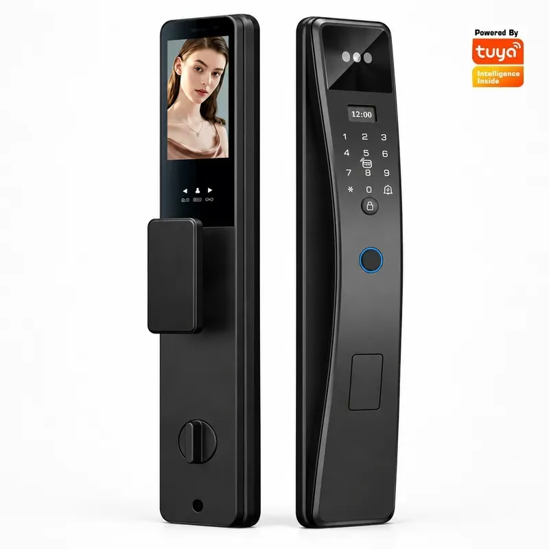 Serratura Intelligente con Pas - Video Door Lock With Camera Peephole recensione e prezzo
