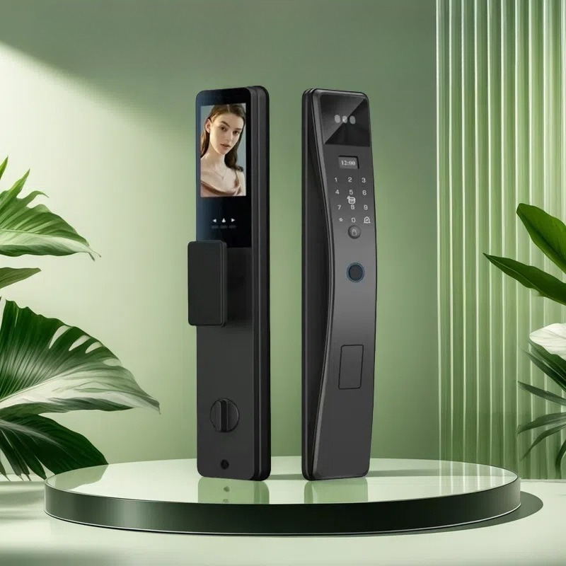 Serratura Intelligente con Pas - Video Door Lock With Camera Peephole recensione e prezzo