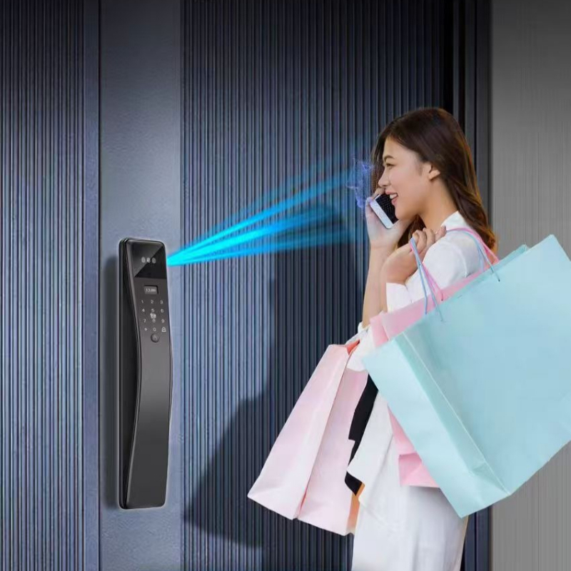 Serratura Intelligente con Pas - Video Door Lock With Camera Peephole recensione e prezzo