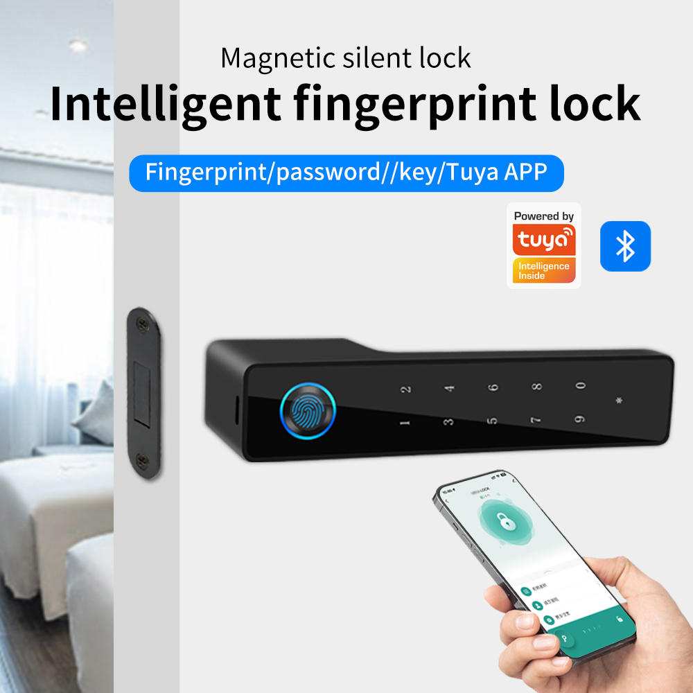 Serratura Elettronica Minimali - Fingerprint Padlock Weatherproof recensione e prezzo