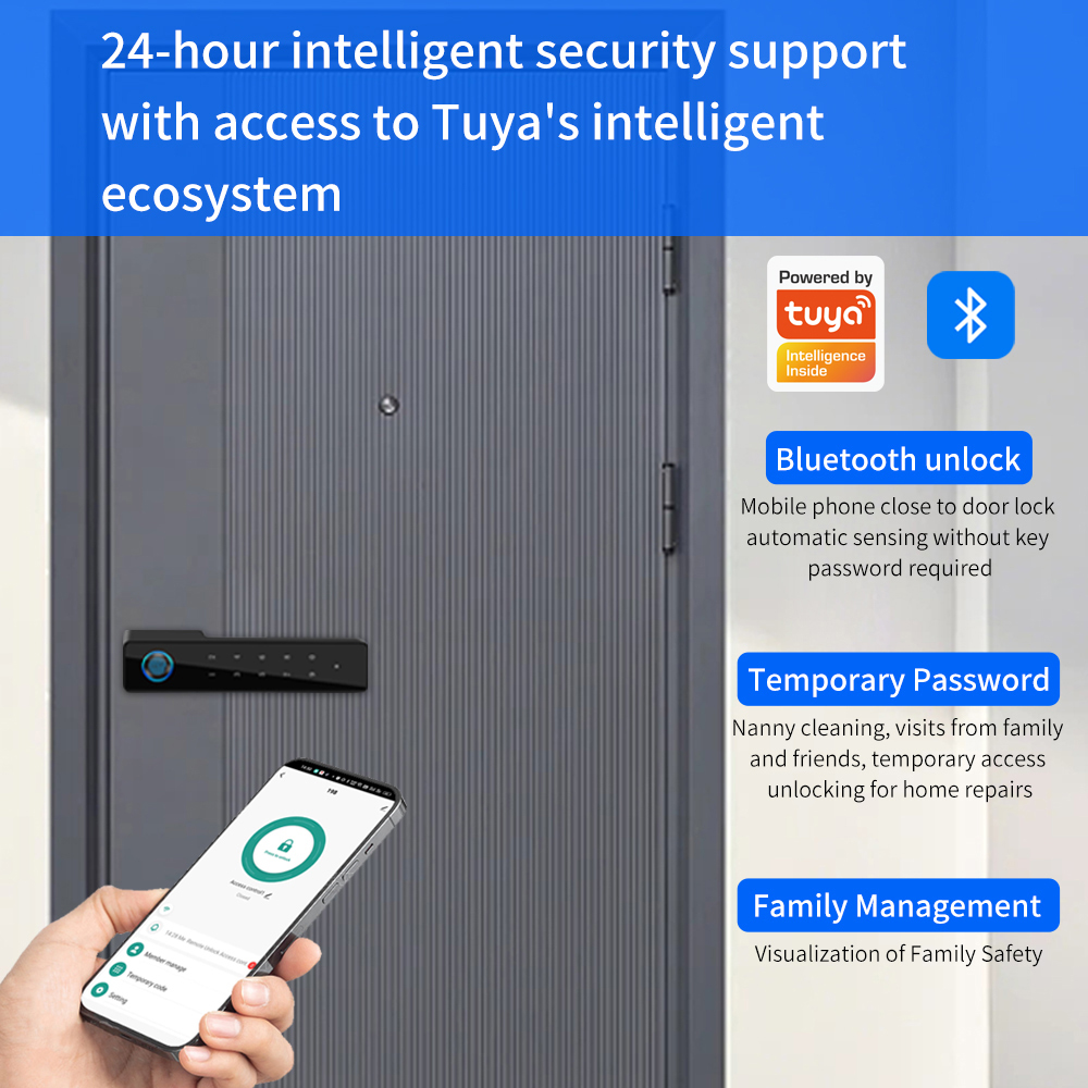 Serratura Elettronica Minimali - Fingerprint Padlock Weatherproof recensione e prezzo