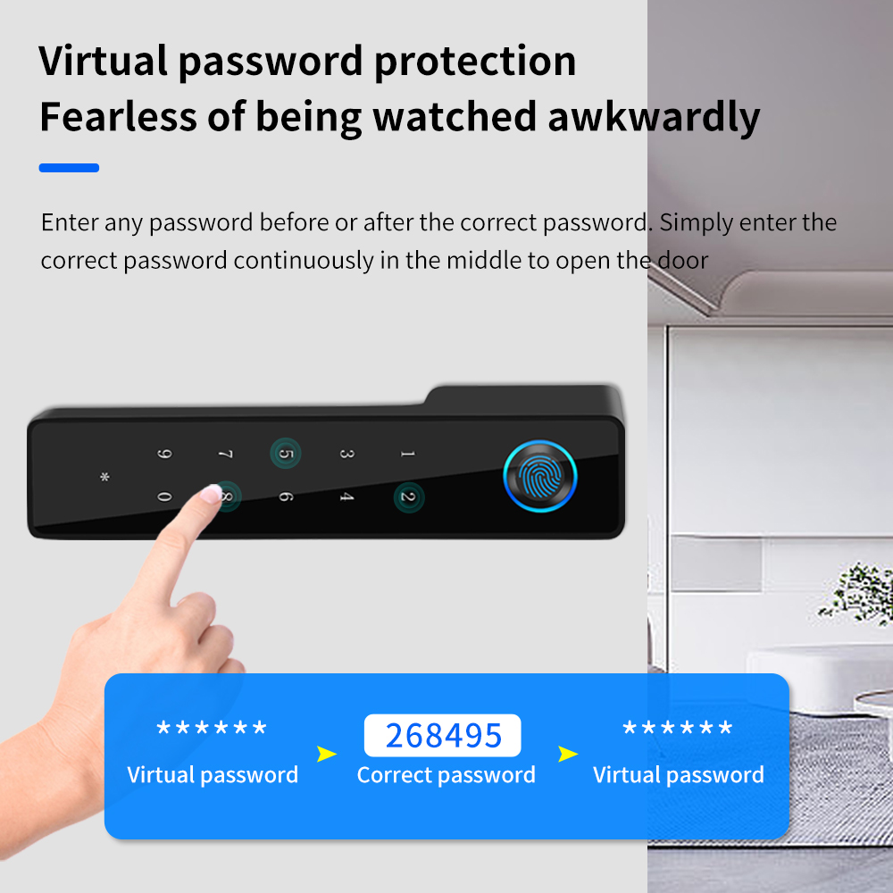 Serratura Elettronica Minimali - Fingerprint Padlock Weatherproof recensione e prezzo