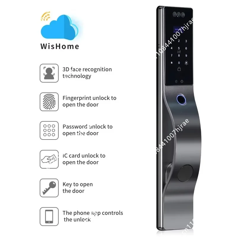 Serratura digitale intelligent - Smart Door Lock Fingerprint Wifi recensione e prezzo