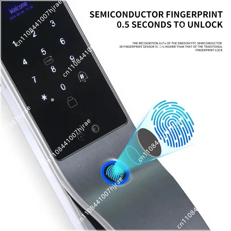 Serratura digitale intelligent - Smart Door Lock Fingerprint Wifi recensione e prezzo