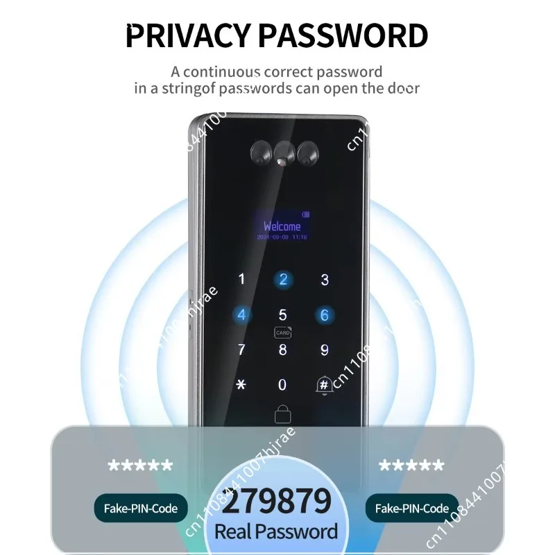 Serratura digitale intelligent - Smart Door Lock Fingerprint Wifi recensione e prezzo