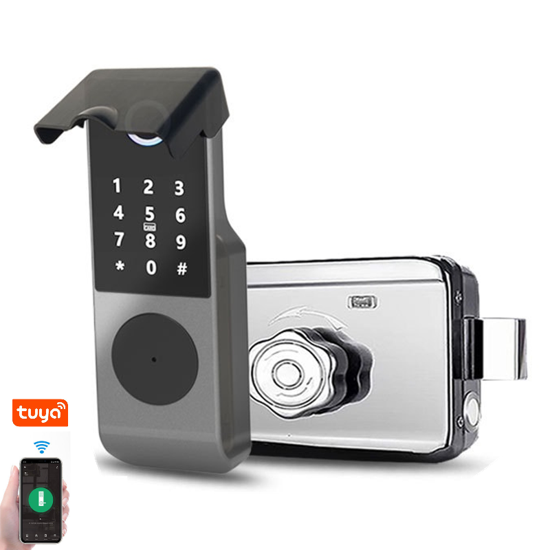 Serratura Intelligente Enrique - Smart Rim Lock Wifi Fingerprint recensione e prezzo