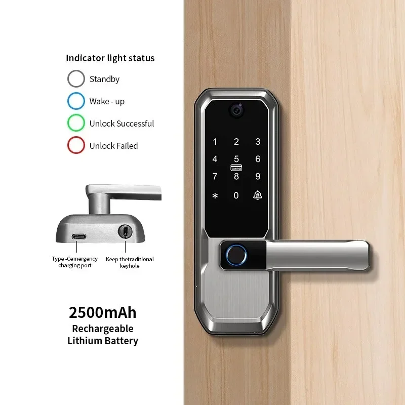 Serratura Intelligente WiFi Tu - Smart Door Lock Fingerprint Wifi recensione e prezzo