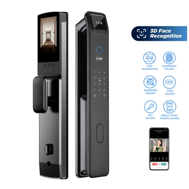 Serratura intelligente per por - Face Recognition Door Lock recensione e prezzo