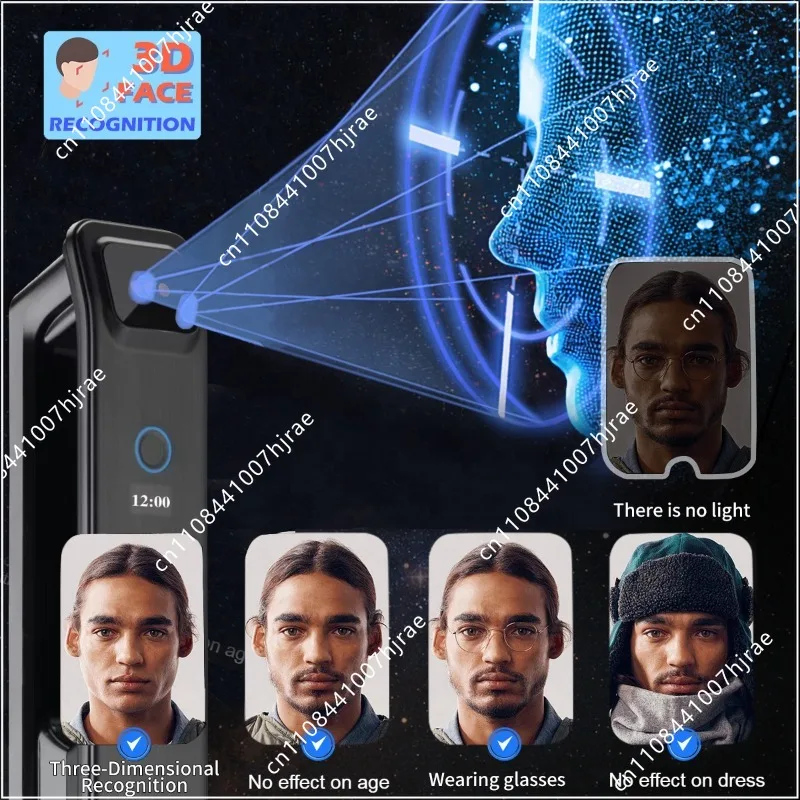 Serratura intelligente per por - Face Recognition Door Lock recensione e prezzo