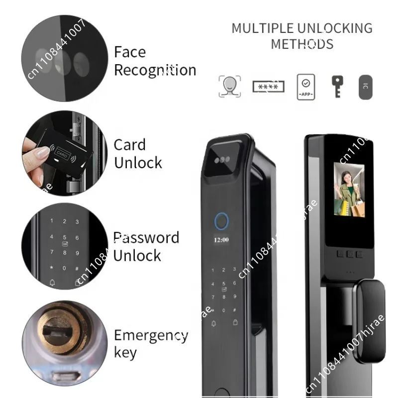 Serratura intelligente per por - Face Recognition Door Lock recensione e prezzo